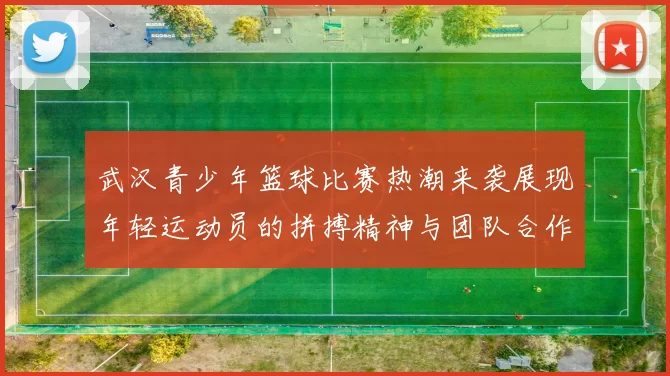 武汉青少年篮球比赛热潮来袭展现年轻运动员的拼搏精神与团队合作魅力