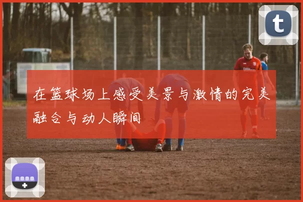 在篮球场上感受美景与激情的完美融合与动人瞬间